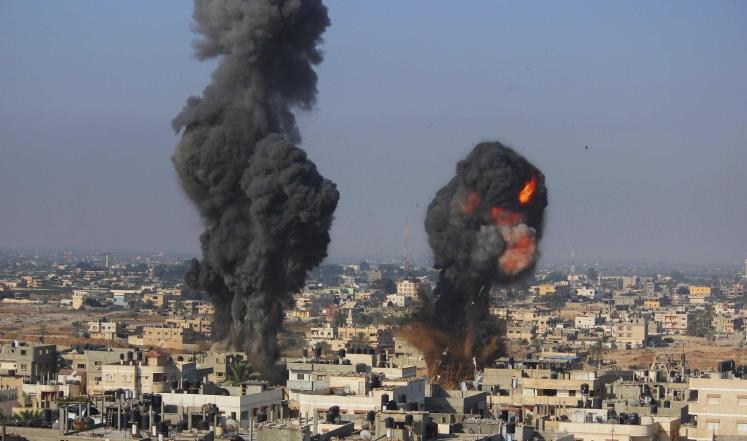 العراق يدين بشدة العدوان الصهيوني علي غزة العراق يدين بشدة العدوان الصهيوني علي غزة