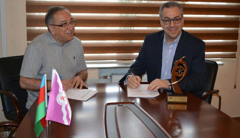 توقيع مذكرة تفاهم للتعاون الاكاديمي بين ايران وآذربيجان توقيع مذكرة تفاهم للتعاون الاكاديمي بين ايران وآذربيجان