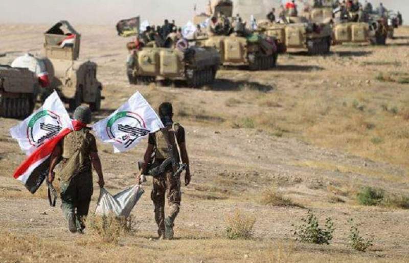 عمليات استباقية للحشد الشعبي والشرطة الاتحادية بين النجف الاشرف وكربلاء المقدسة عمليات استباقية للحشد الشعبي والشرطة الاتحادية بين النجف الاشرف وكربلاء المقدسة