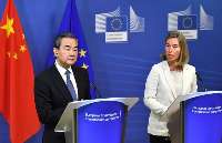 چین و اتحادیه اروپا بر حفظ برجام تاكید كردند