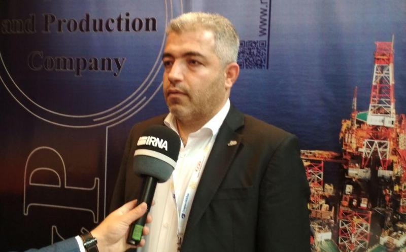 ایران هی البلد الوحید الذی یمتلك برجا شبه عائم فی میاه بحر قزوین - IRNA