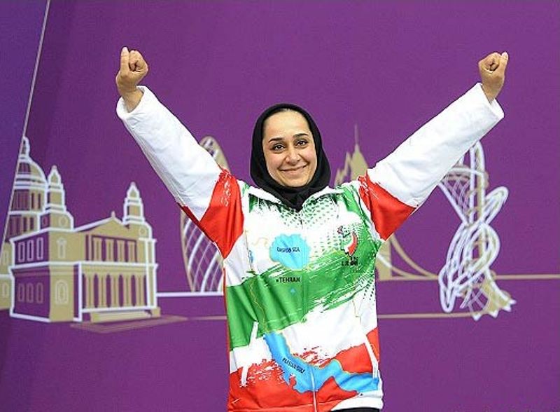 Iran disabled shooter nominated for IPC top athlete title Iran disabled shooter nominated for IPC top athlete title