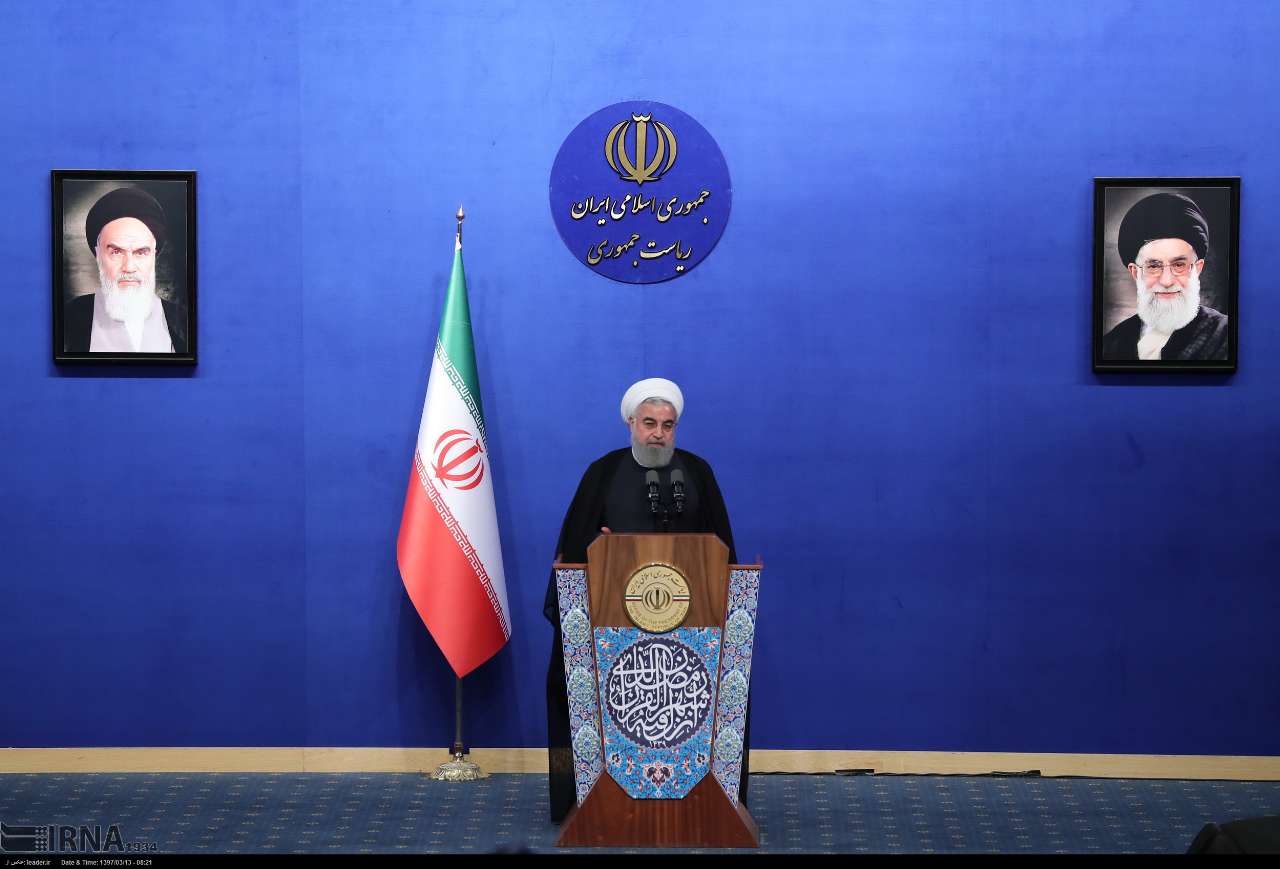 Rohani: “En la actualidad, necesitamos estar más unidos que nunca” Rohani: “En la actualidad, necesitamos estar más unidos que nunca”