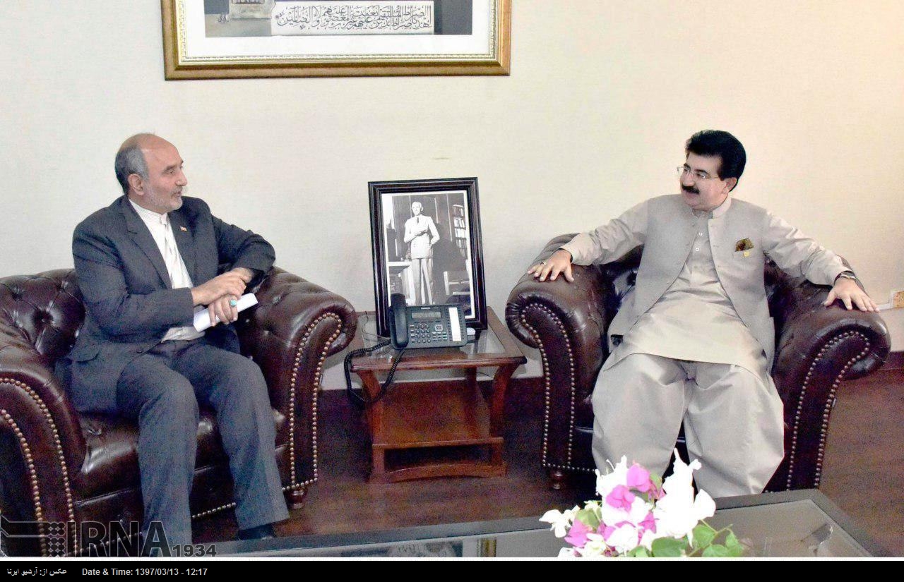 ایران اور پاکستان کا پارلیمانی تعاون کے فروغ پر اتفاق ایران اور پاکستان کا پارلیمانی تعاون کے فروغ پر اتفاق