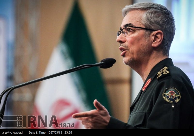Alto comandante iraní destaca la mejora de las capacidades defensivas Alto comandante iraní destaca la mejora de las capacidades defensivas