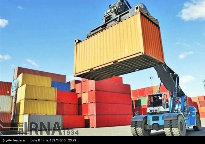 El 1er envío de macarrones iraníes, exportado a EEUU El 1er envío de macarrones iraníes, exportado a EEUU