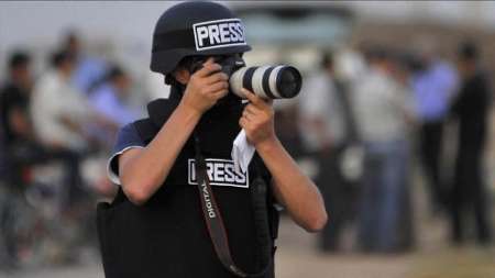 55 خبرنگار با شلیك نظامیان صهیونیستی زخمی شدند