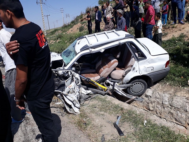 سانحه رانندگی در محور بجنورد- آشخانه 2 كشته داشت