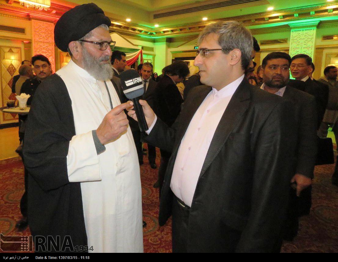 امام خمینی کی تعلیمات انسانیت کے لئے ایک نعمت ہیں: پاکستانی مذہبی رہنما امام خمینی کی تعلیمات انسانیت کے لئے ایک نعمت ہیں: پاکستانی مذہبی رہنما