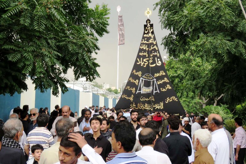 مراسم مذهبی «یوم علی» در پاكستان برگزار شد