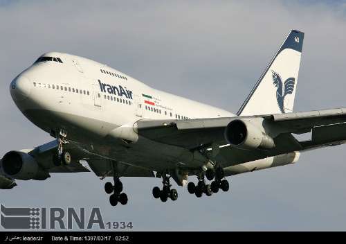 Iran Air insta a la IATA a apoyar a Irán frente a las sanciones de EEUU