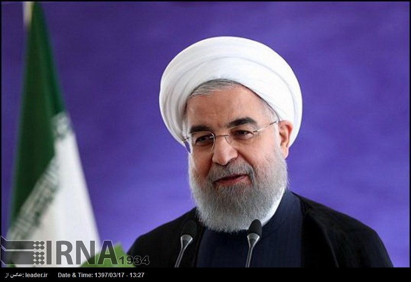 Rohani hace un llamamiento a una participación masiva en las manifestaciones del Día del Quds Rohani hace un llamamiento a una participación masiva en las manifestaciones del Día del Quds