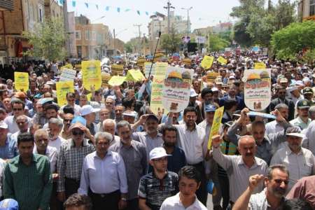 قدس شريف نماد آزادي خواهي در جهان است