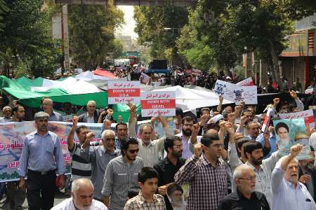 راهپیمایی روز قدس در 40 نقطه از استان تهران برگزار می شود