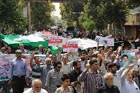 راهپیمایی روز قدس در 40 نقطه از استان تهران برگزار می شود