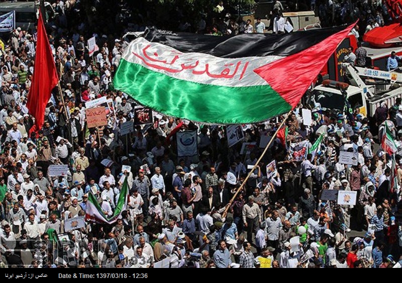 عالمی یوم القدس کی ریلیوں کا انعقاد/ایرانی قوم کی صہیونی مظالم کی پُر زور مذمت عالمی یوم القدس کی ریلیوں کا انعقاد/ایرانی قوم کی صہیونی مظالم کی پُر زور مذمت