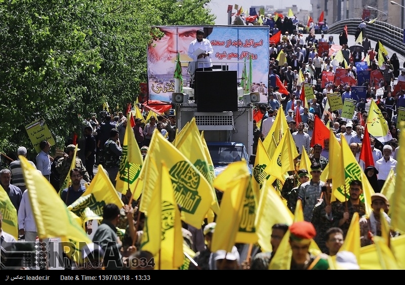 El Día del Quds, un día de lucha contra esa gran mentira denominada Israel, señala un ministro iraní El Día del Quds, un día de lucha contra esa gran mentira denominada Israel, señala un ministro iraní