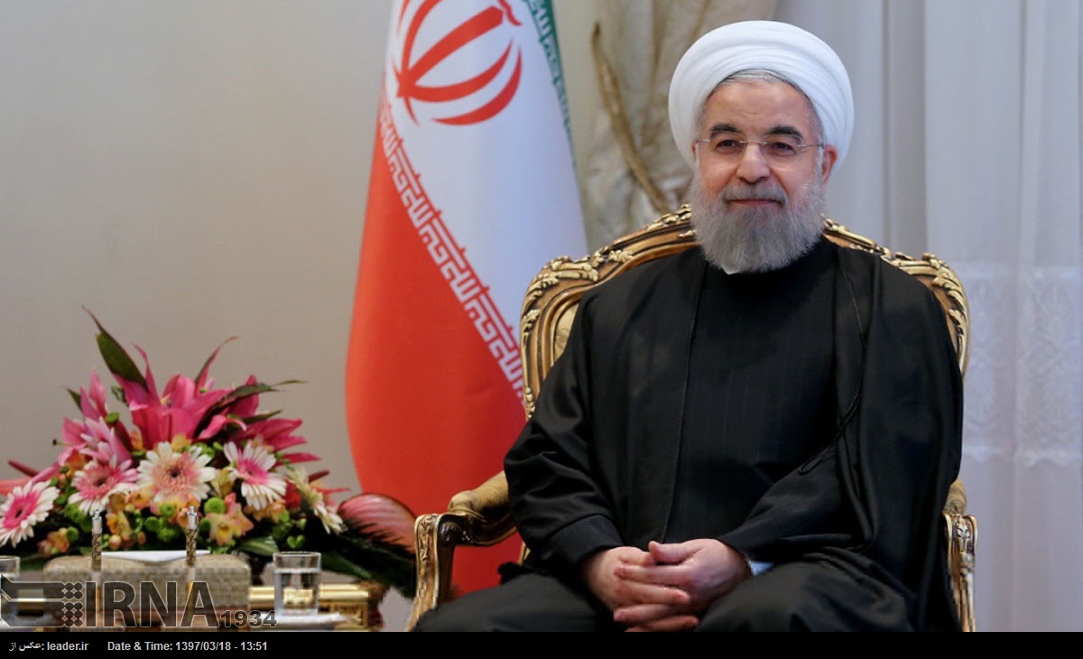 Rohani afirma que en la cumbre de la OCS se abordará el unilateralismo estadounidense Rohani afirma que en la cumbre de la OCS se abordará el unilateralismo estadounidense