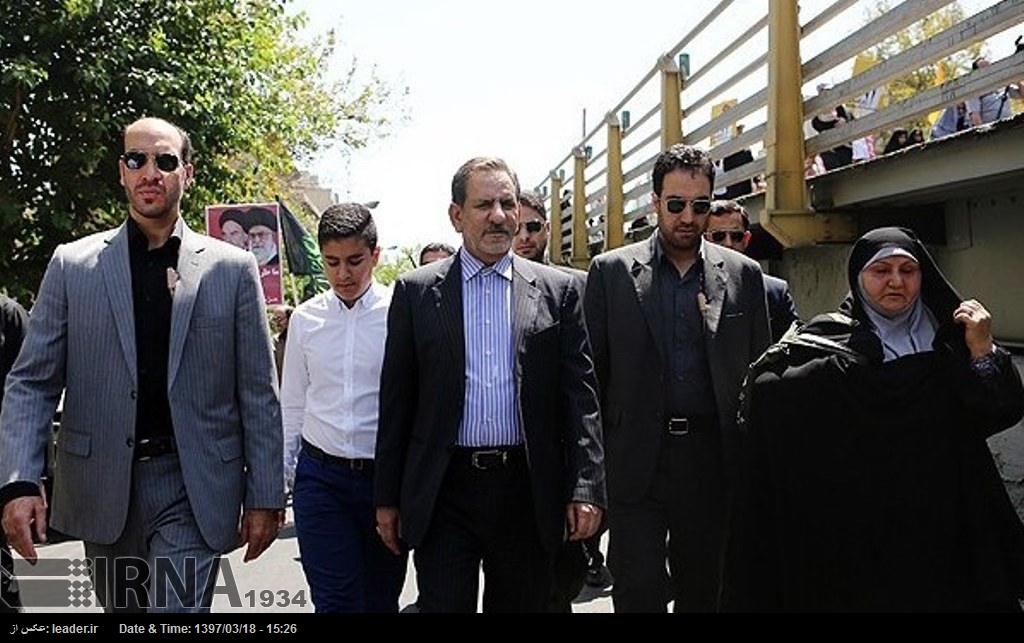 EEUU ha cometido un error histórico al abandonar el acuerdo nuclear, asegura el vicepresidente iraní EEUU ha cometido un error histórico al abandonar el acuerdo nuclear, asegura el vicepresidente iraní