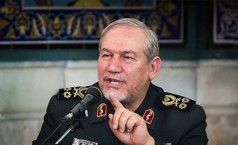 Armed struggle, right to return, unity keys to Quds: General Armed struggle, right to return, unity keys to Quds: General
