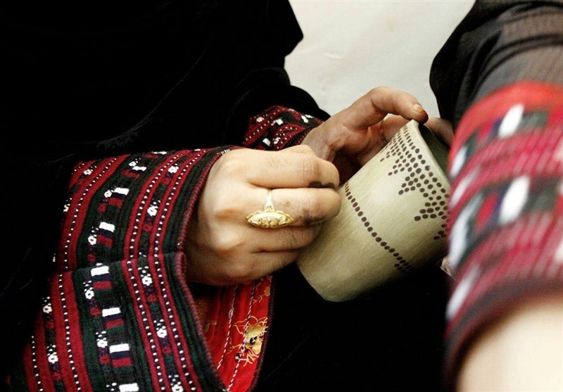 صنایع دستی نماد توانمندی زنان هنرمند سیستان و بلوچستان