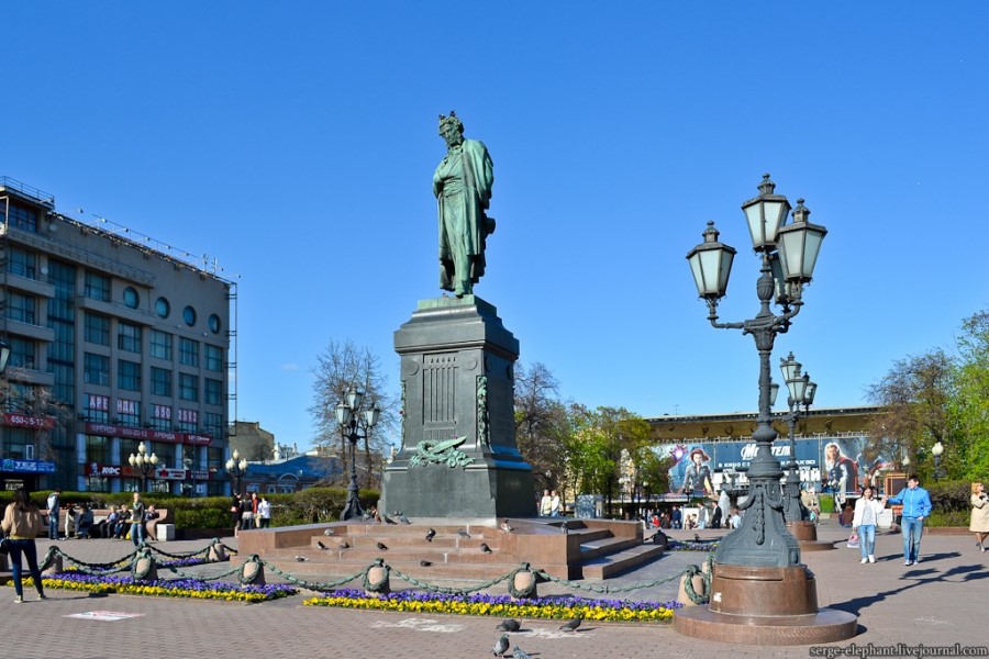 Памятник а. С. С. Памятник на пушкинской площади в москве. Пушкину (москва, пушкинская площадь).