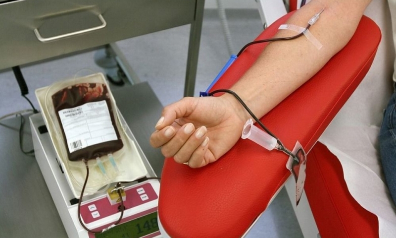 مردم قم در شبهاي قدر 473 واحد خون اهدا كردند