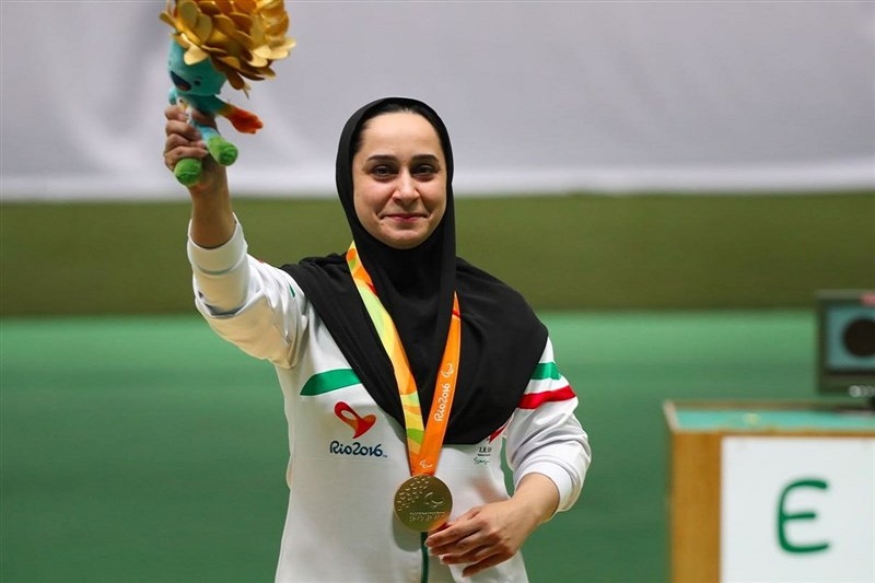 IPC adopts Iran disabled shooter as top athlete IPC adopts Iran disabled shooter as top athlete