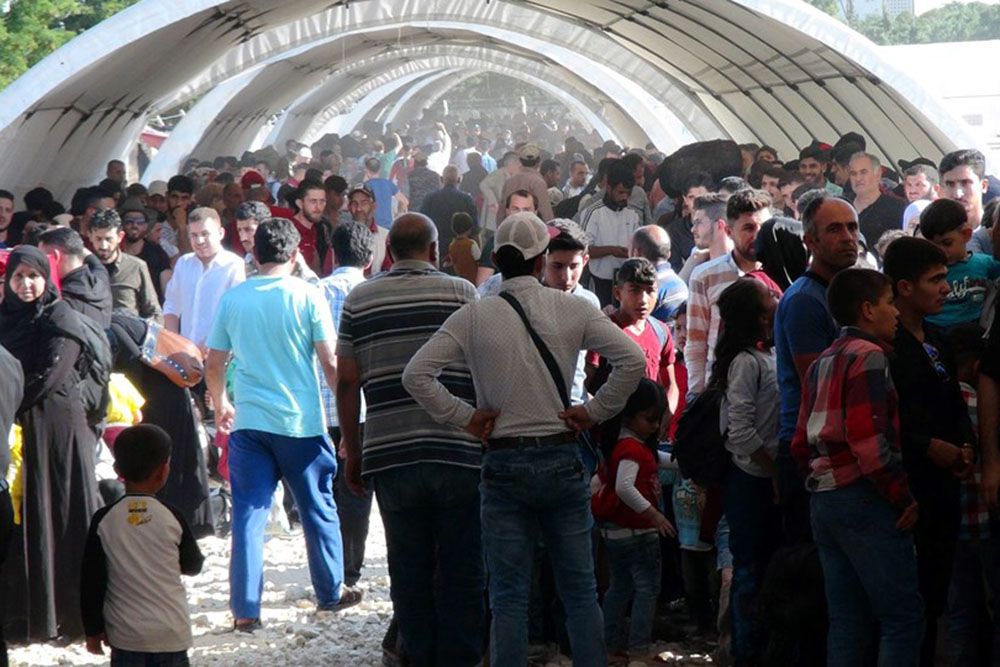 40 هزار پناهجوی سوری ساكن تركیه به موطن خود بازگشتند