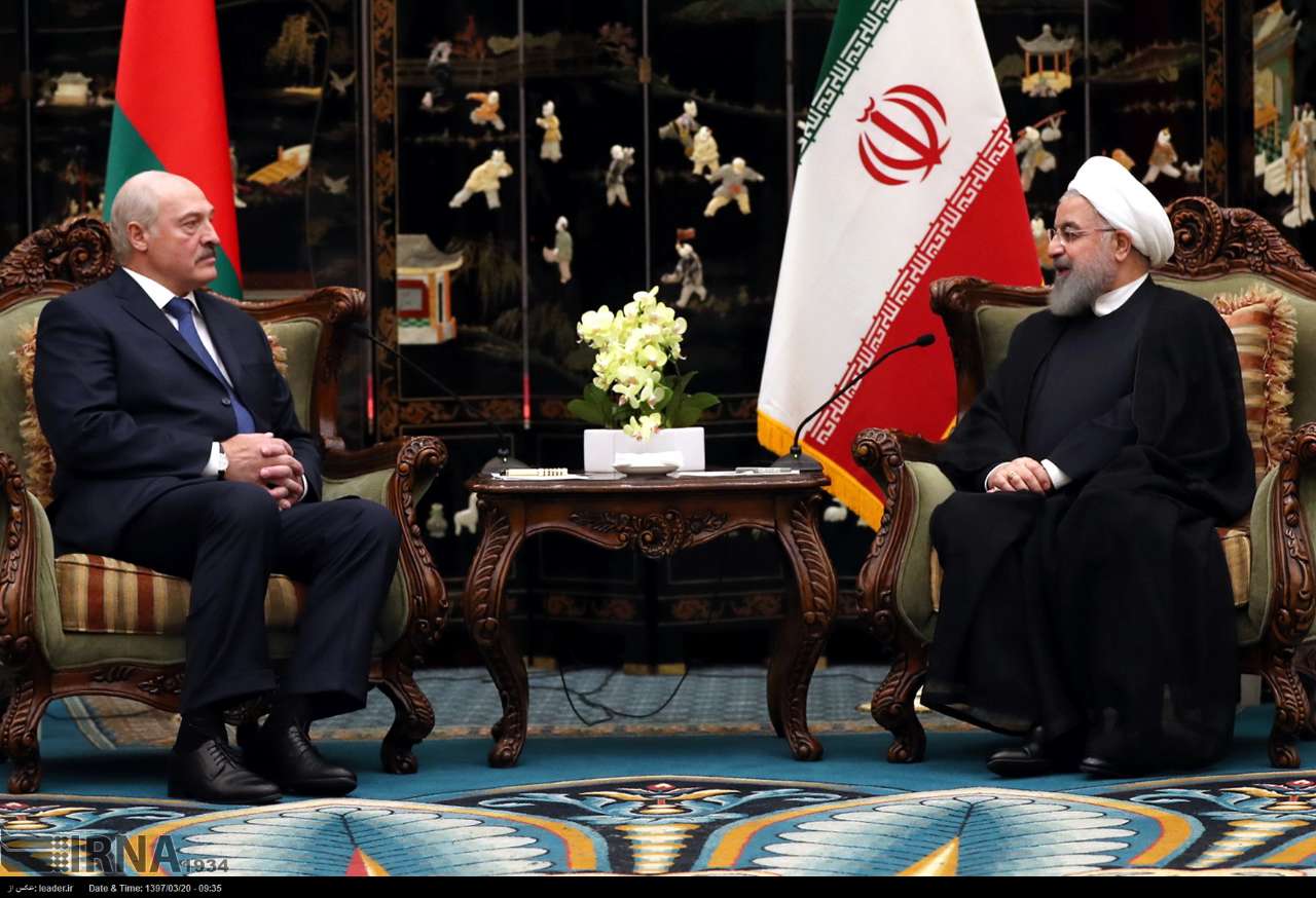 Los presidentes de Irán y Bielorrusia debaten sobre sus relaciones bilaterales en China Los presidentes de Irán y Bielorrusia debaten sobre sus relaciones bilaterales en China