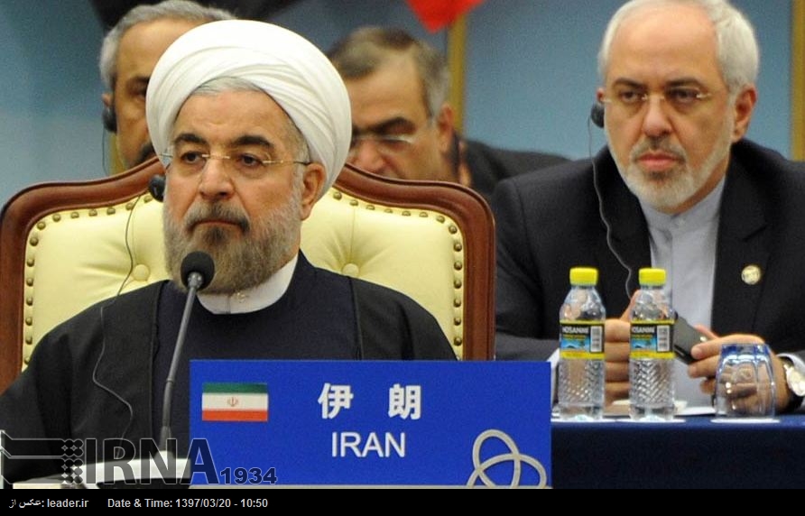 Las sanciones estadounidenses perjudican las transacciones comerciales internacionales, advierte Rohani Las sanciones estadounidenses perjudican las transacciones comerciales internacionales, advierte Rohani