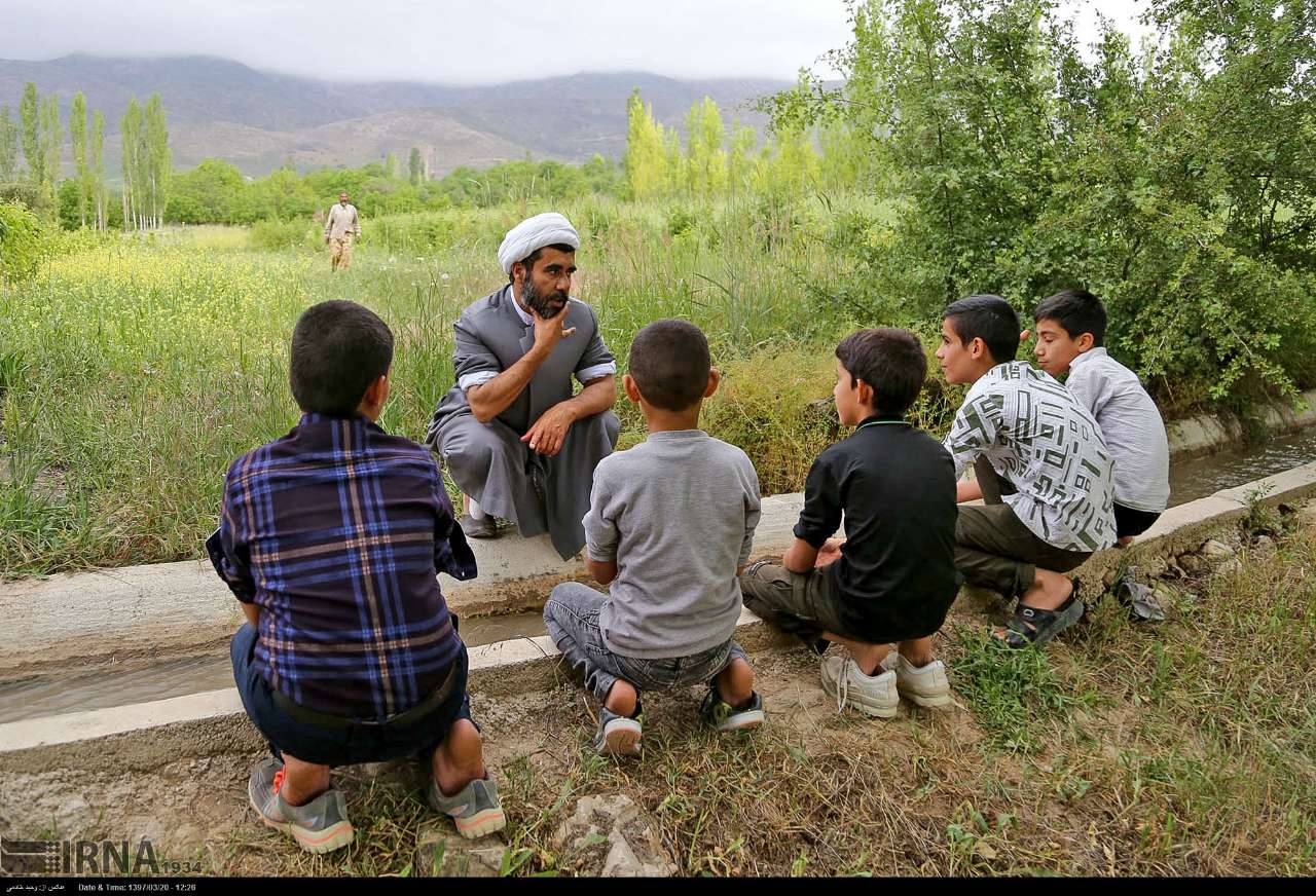 ۴۶ روحانی و مبلغ به مناطق روستایی ایرانشهر اعزام شدند 