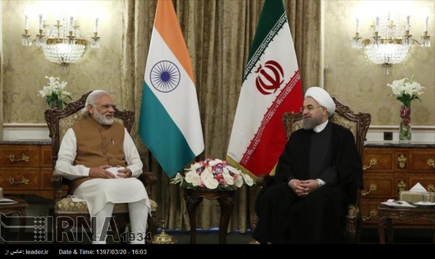 Rohani afirma que Irán está dispuesto a establecer una asociación estratégica con la India Rohani afirma que Irán está dispuesto a establecer una asociación estratégica con la India