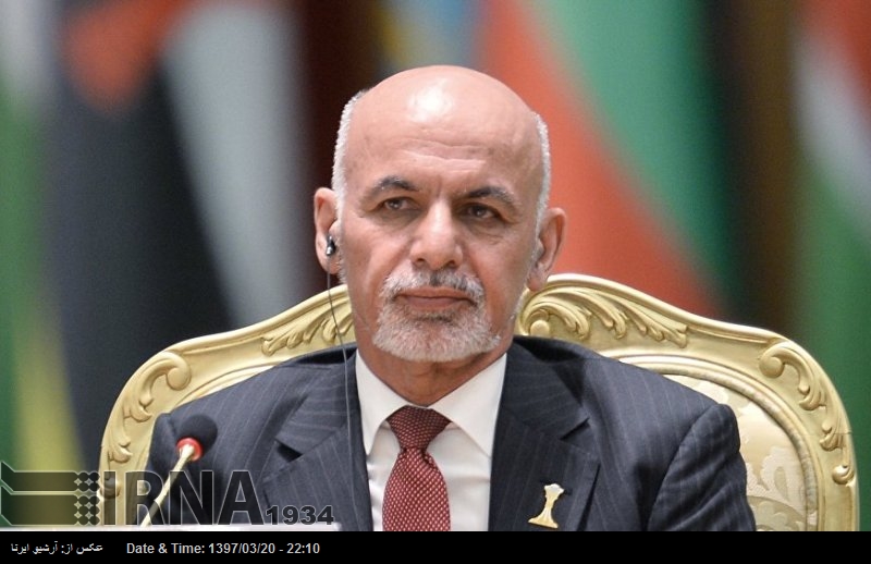 افغان صدر نے افغانستان میں سیکورٹی کے حالات بہتر بنانے میں ایران کے کردار کی تعریف افغان صدر نے افغانستان میں سیکورٹی کے حالات بہتر بنانے میں ایران کے کردار کی تعریف