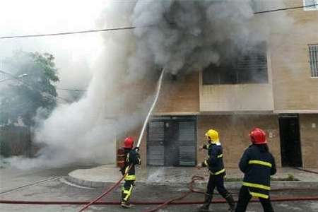 آداپتور لپ تاپ خانه اي را در نوشهر به آتش كشيد