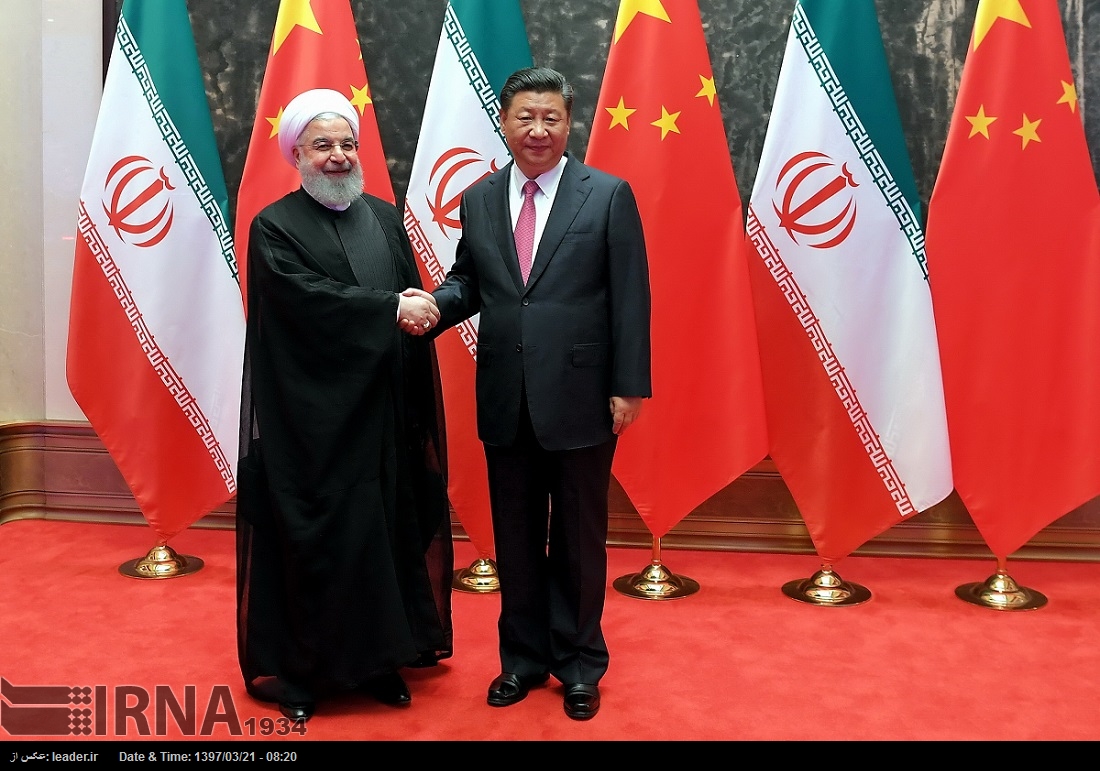 Rohani debate con su homólogo chino diversas cuestiones internacionales Rohani debate con su homólogo chino diversas cuestiones internacionales