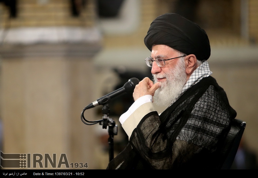 یورینیم کی 20 فیصد افزودگی ایرانی نوجوانوں کی صلاحیت کی مثال ہے: آیت اللہ خامنہ ای یورینیم کی 20 فیصد افزودگی ایرانی نوجوانوں کی صلاحیت کی مثال ہے: آیت اللہ خامنہ ای