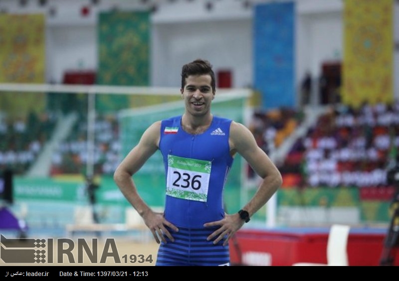 Atleta iraní logra el oro de los 100 metros en la Liga Diamantes 2018 Atleta iraní logra el oro de los 100 metros en la Liga Diamantes 2018