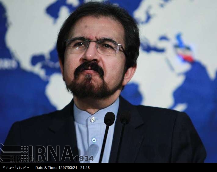 امریکی یکطرفہ اقدامات سے عالمی امن کو سنگین خطرات لاحق ہیں: ایران امریکی یکطرفہ اقدامات سے عالمی امن کو سنگین خطرات لاحق ہیں: ایران