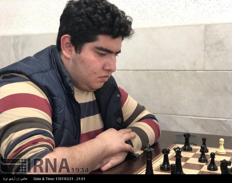 روس میں عالمی شطرنج مقابلوں میں ایرانی کھیلاڑی کی دوسری پوزیشن روس میں عالمی شطرنج مقابلوں میں ایرانی کھیلاڑی کی دوسری پوزیشن