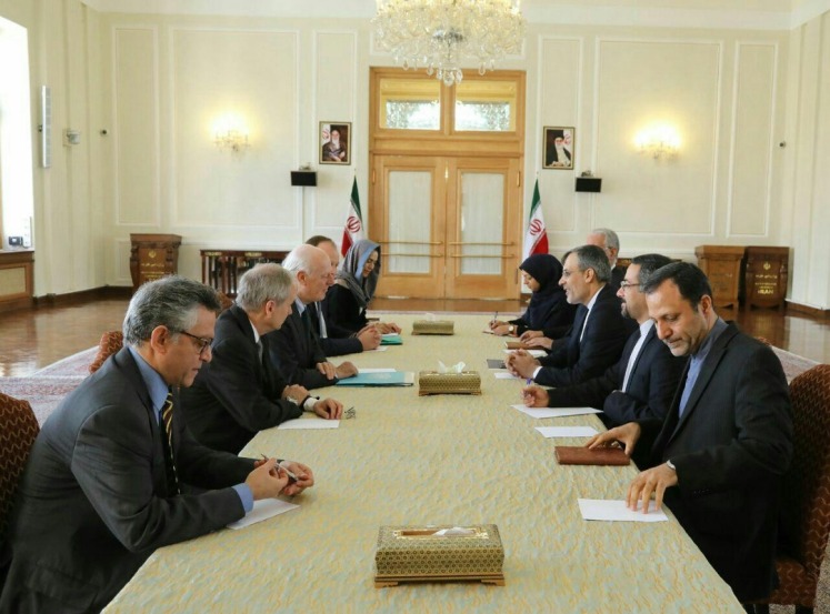 L'Iran et les Nations Unies discutent de la Syrie L'Iran et les Nations Unies discutent de la Syrie