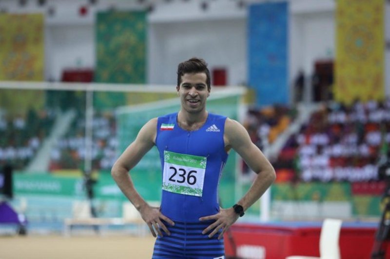 Ligue de Diamant de Stockholm:Un coureur iranien remporte le 100 m Ligue de Diamant de Stockholm:Un coureur iranien remporte le 100 m