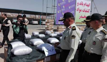 1400 کیلوگرم مواد مخدر در جنوب شرق تهران کشف شد - نیوز