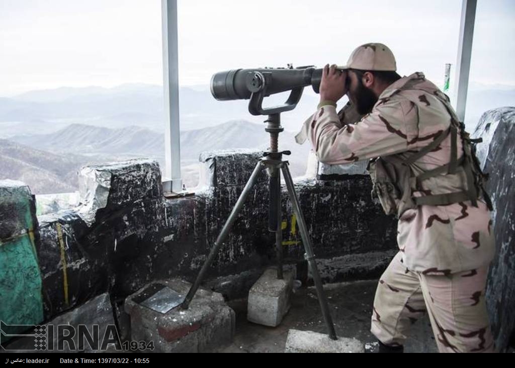 Un guardia fronterizo iraní, mártir en el sureste del país Un guardia fronterizo iraní, mártir en el sureste del país