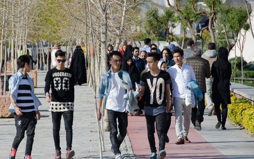 جوانان ايراني به آمريكا بدبين شده اند