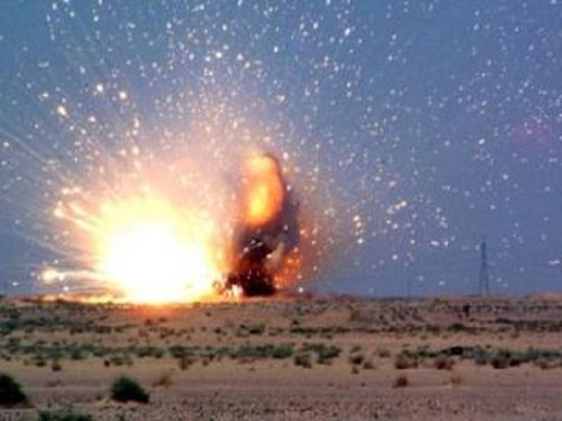 انفجار لغم أرضي من مخلفات إلارهابيين يخلّف شهيداً مدنياً في سوريا