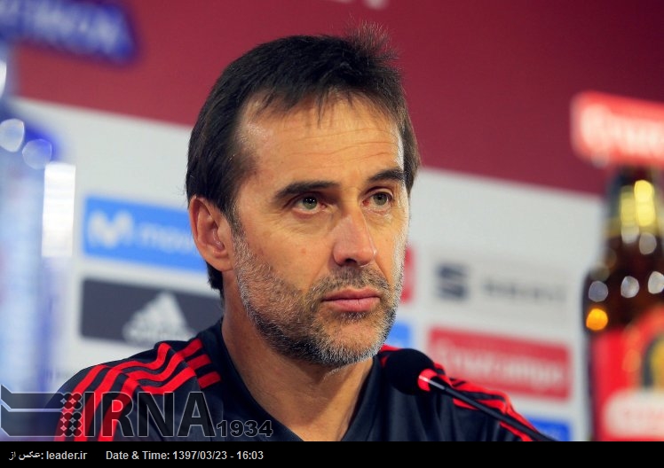 Lopetegui, destituido como seleccionador de España Lopetegui, destituido como seleccionador de España