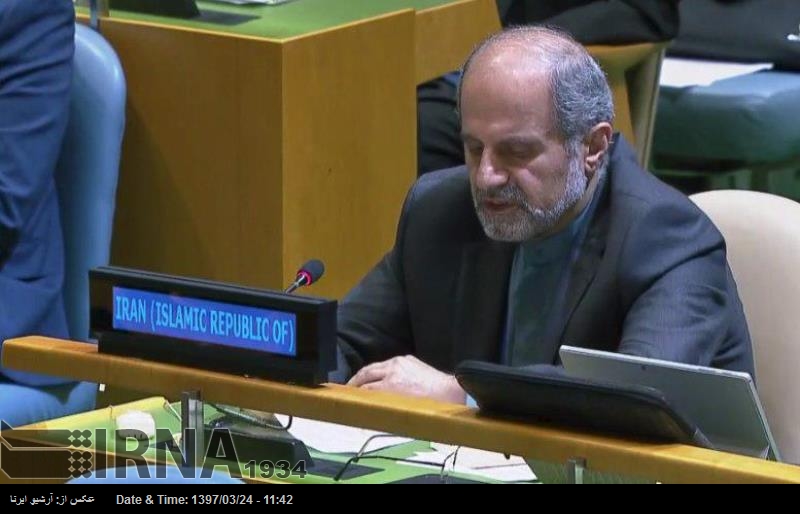 قابض صہیونیوں کو ان کے سنگین جرائم پر چھوٹ نہیں ملنی چاہئے: ایران قابض صہیونیوں کو ان کے سنگین جرائم پر چھوٹ نہیں ملنی چاہئے: ایران