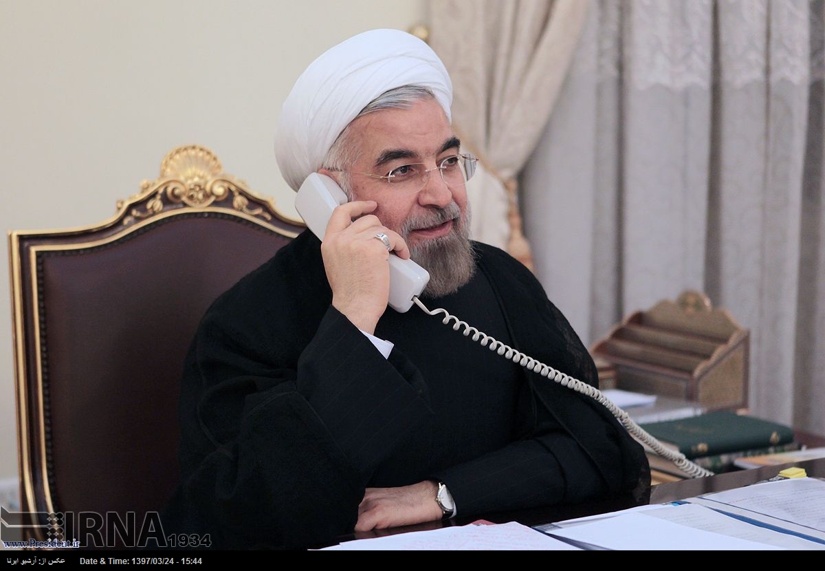 امریکی یکطرفہ رویہ عالمی قوانین اور اقوام کی آزادی کیخلاف ہے: روحانی امریکی یکطرفہ رویہ عالمی قوانین اور اقوام کی آزادی کیخلاف ہے: روحانی