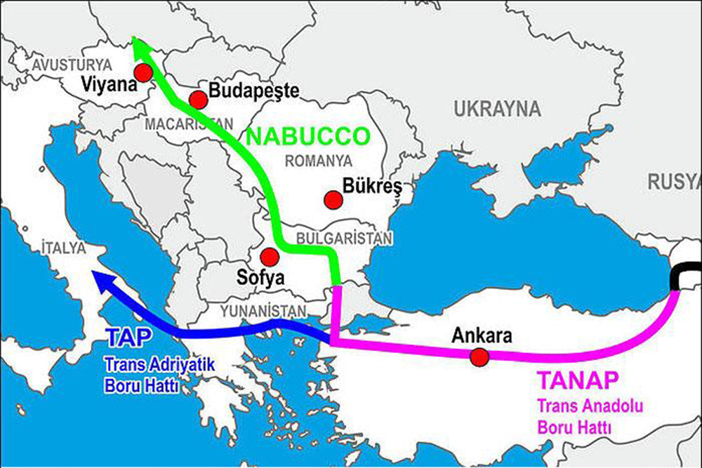 تركیه در سودای تبدیل شدن به قطب انتقال نفت و گاز